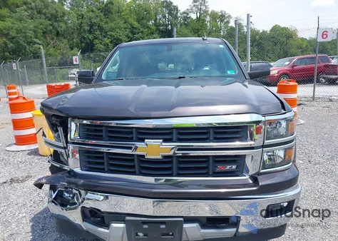 2015 Chevrolet Silverado 1500 2Lt из США, поврежденный, VIN 1GCVKREC2FZ251436